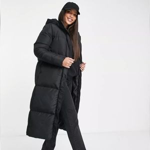 ASOS Threadbare Tall Jodie Puffer Coat